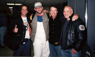 GEORGE WORTHMORE AND THE DIVEBOMBERS 